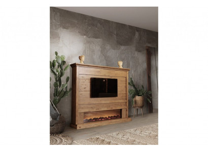 Wall unit TV wall wood style living room furniture cabinet wall units luxury furniture