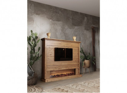 Wall unit TV wall wood style living room furniture cabinet wall units luxury furniture