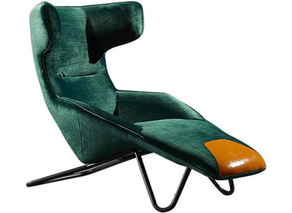 Luxury Green Armchair 1-Seater Living Room Upholstered Seating Upholstered Armchair