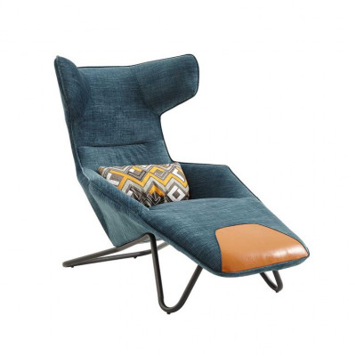 Luxury Green Armchair 1-Seater Living Room Upholstered Seating Upholstered Armchair