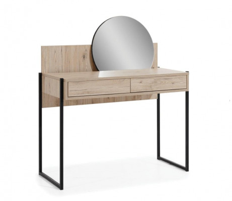 Vanity table beige bedroom mirror furniture design elegant luxury beautiful new