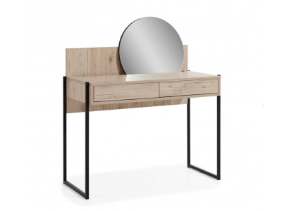 Vanity table beige bedroom mirror furniture design elegant luxury beautiful new