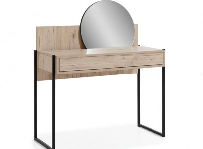 Vanity table beige bedroom mirror furniture design elegant luxury beautiful new