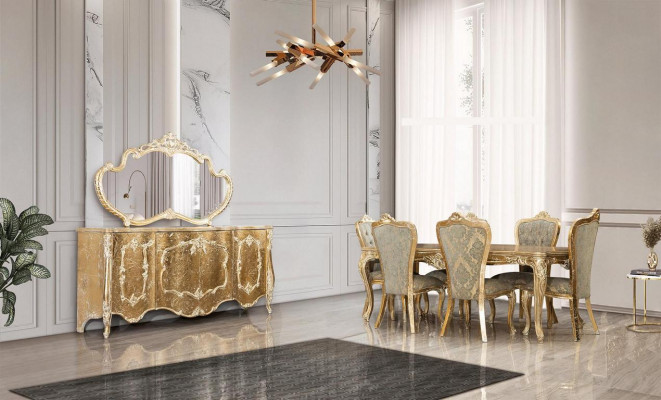 Dining room chair designer armchair baroque luxury armchair classic chairs new