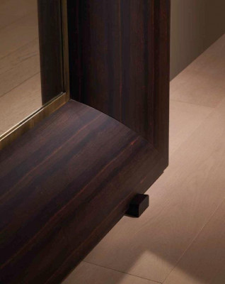 Mirror, wall mirror, hallway mirror, bathroom, hallway, wood wall, Bellavista Collection