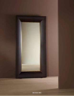 Mirror, wall mirror, hallway mirror, bathroom, hallway, wood wall, Bellavista Collection