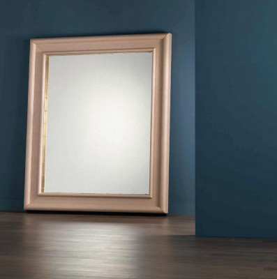 Mirror wall mirror hallway mirror bathroom hallway wall decoration small mirror new beige