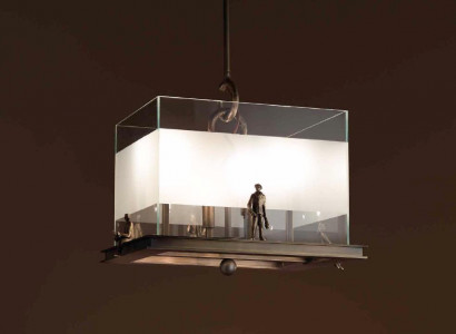 Ceiling lamp living room bedroom chandelier lights brass