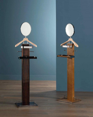 Wardrobe stand with mirror living room material Bellavista Collection