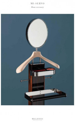 Wardrobe stand with mirror living room material Bellavista Collection