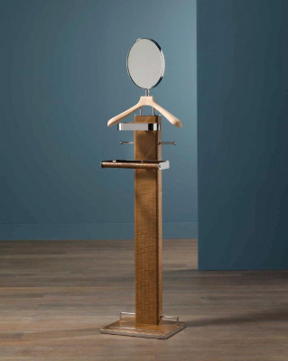 Wardrobe stand with mirror living room material Bellavista Collection
