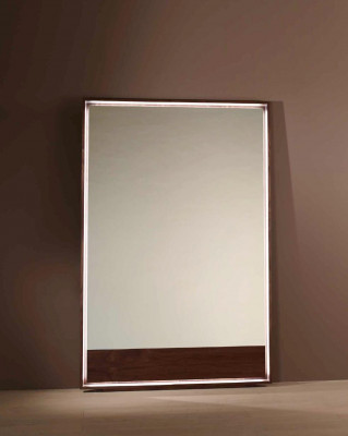 Freestanding mirror with frame standing mirror illuminated LED Bellavista Collection