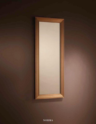 Mirror wall mirror hallway mirror bathroom hallway wood wall Bellavista Collection