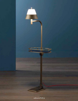 Floor lamp light floor lamps lamps brass Bellavista Collection