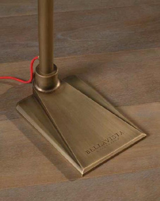Floor lamp light floor lamps lamps brass Bellavista Collection