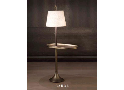 Living room decor hallway column marble with brass stand Bellavista Collection
