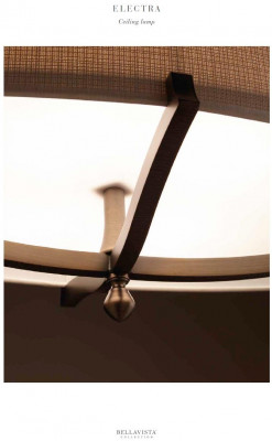 Ceiling lamp living room surface bedroom chandelier lights round shape