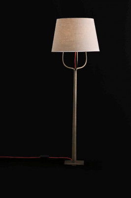 Floor lamp brown standard lamp reading light floor light standing lamp new style modern