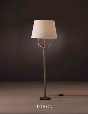 Floor lamp brown standard lamp reading light floor light standing lamp new style modern