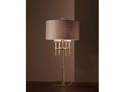 Table lamp metal bedroom living room nightlight style modern