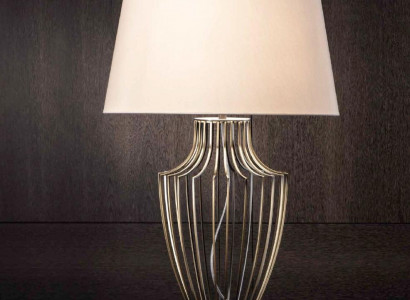 Table lamp living room bedside lamps new material metal
