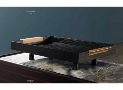 Wood Home Decor & Kitchen Use Portion & Dining Tray New Color Brown