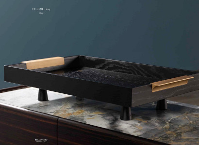 Wood Home Decor & Kitchen Use Portion & Dining Tray New Color Brown