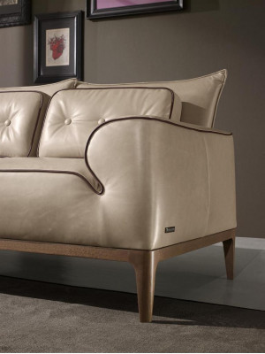 Sofa set Prianera Design Sofa Armchair Upholstery Couches 3-piece Set Chaise Longue