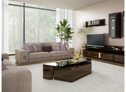 Luxury Furniture Sofa Set Complete with Coffee Table Living Room Set 5 Pieces