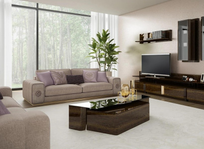 Luxury Furniture Sofa Set Complete with Coffee Table Living Room Set 5 Pieces