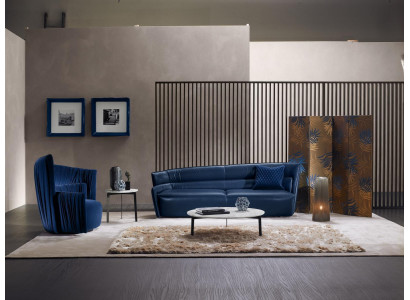 Luxury Sofa Set Sofa Set Sofas 3+1 Seat Armchair PRIANERA Seating Group