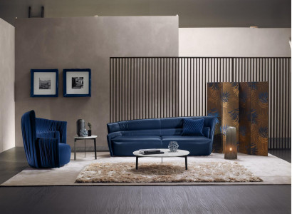 Luxury Sofa Set Sofa Set Sofas 3+1 Seat Armchair PRIANERA Seating Group