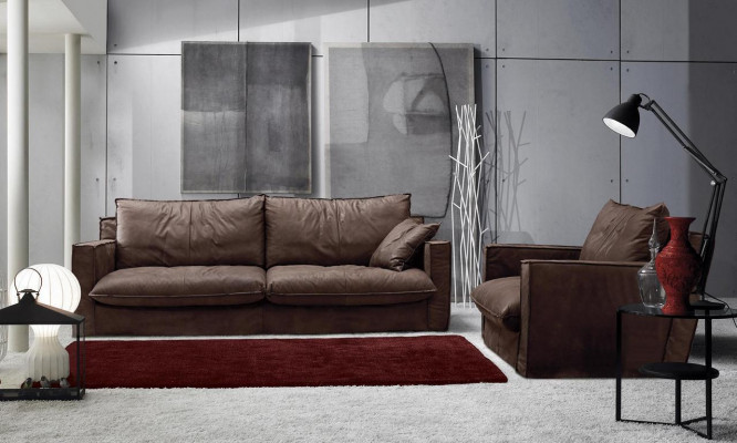 Sofa set 3+1 seater luxury suite set sofas armchair leather sofa living room