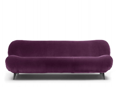 Prianera Luxury Sofa 3 Seater Sofas Seat Fabric Design Couch Furniture Style Textile New