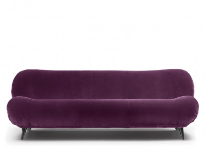 Prianera Luxury Sofa 3 Seater Sofas Seat Fabric Design Couch Furniture Style Textile New