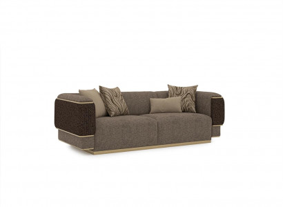 Three-seater sofa design couch upholstered furniture living room furnishing modern design