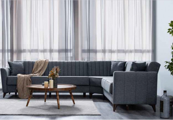 Sofa L-Shaped Comfortable Sofa L-Shaped Luxurious Sofa for Living Room New
