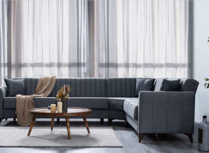 Sofa L-Shaped Comfortable Sofa L-Shaped Luxurious Sofa for Living Room New