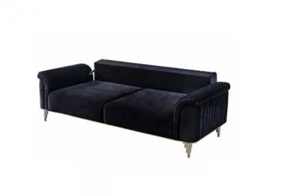 Modern two-seater textile sofa living room seating furniture comfortable wooden frame