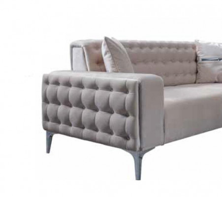 Sofa 2-seater sofas fabric upholstery modern style comfortable sofa soft seat new