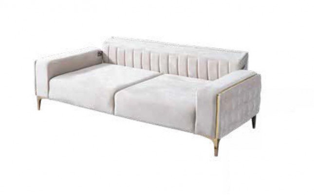 Sofa 2-seater sofas fabric upholstery modern style comfortable sofa soft seat new