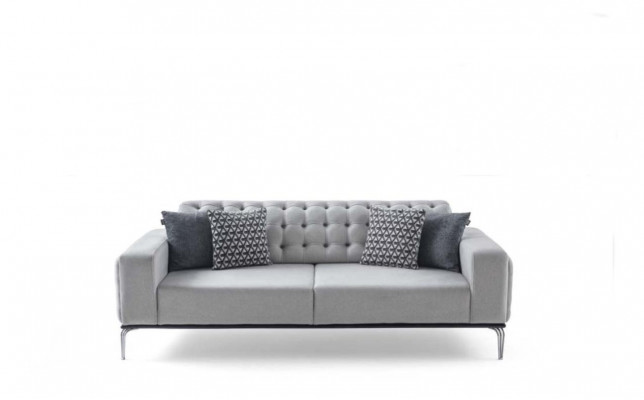 Exclusive living room set of 2-piece sofa set, 3-seater and armchair, new