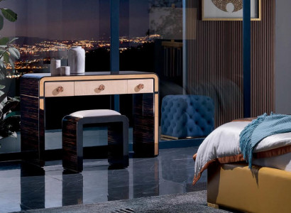 Dressing table console table bedroom stool sideboard style set