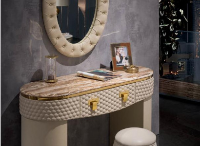 Makeup table dressing table cosmetic table dresser with mirror shelves consoles new