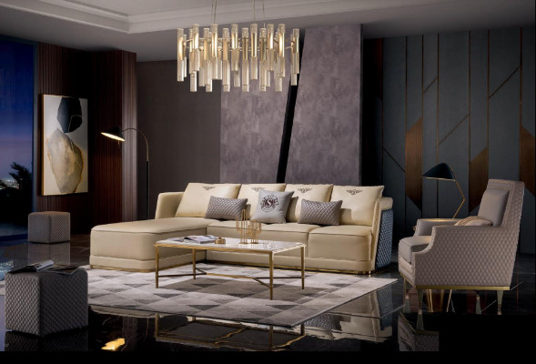 Armchair Design Couch Sofa Seat Leather Lounge Club Upholstery Luxury Ears