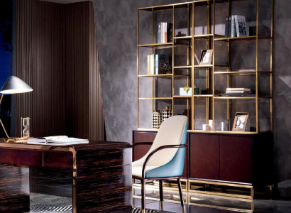 Designer cabinet partition decorative shelves living room cabinet system