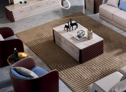 Wooden table table coffee table side table sofa design living room high gloss 130x70