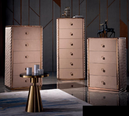 Chest of drawers High-quality designer bedroom wardrobe chests
