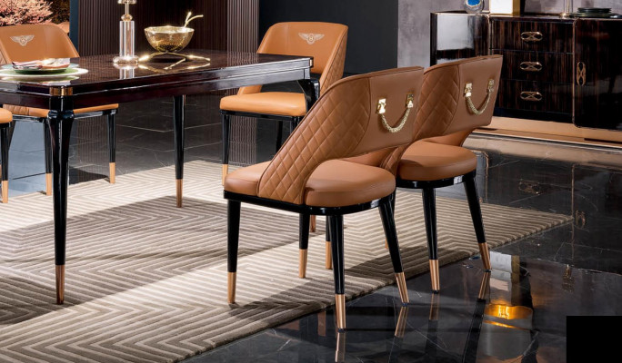 Chair set seat upholstery suite dining room chairs reclining leather wood modern