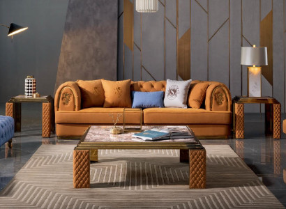 Three-seater couch upholstery design sofa modern seating sofas room furniture